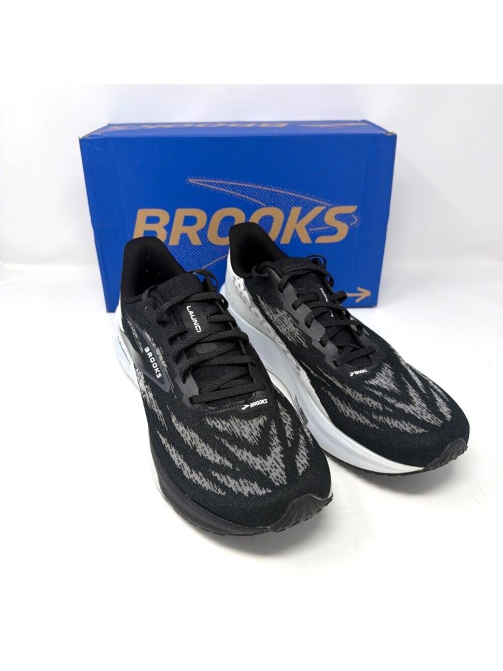 Brooks Launch 11 Men's Running Walking Athletic Shoes Lightweight Size 11.5D
